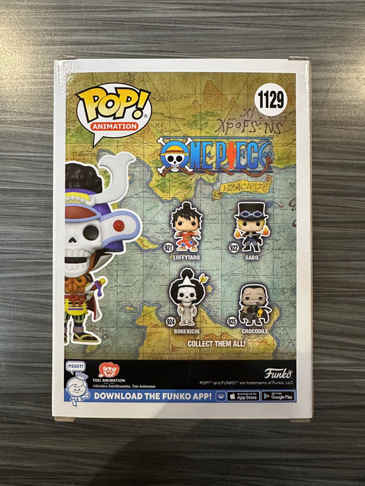Funko POP! Animation: One Piece - Samurai Brook (Special Edition)(Signed/Ian Sinclair/JSA) #1129