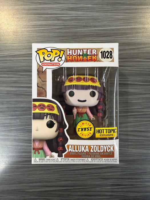 Funko POP! Animation: Hunter X Hunter - Alluka Zoldyck (CHASE)(Hot Topic)(Damaged Box)[B] #1028