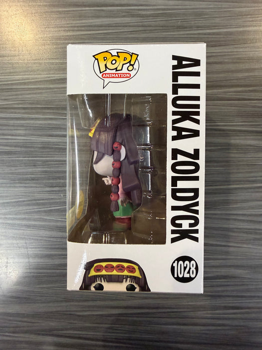 Funko POP! Animation: Hunter X Hunter - Alluka Zoldyck (CHASE)(Hot Topic)(Damaged Box)[B] #1028