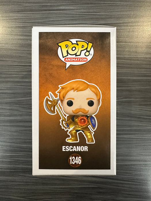 Funko POP! Animation: Seven Deadly Sins - Escanor (Chalice)(Signed/Kyle Herbert/JSA) #1346