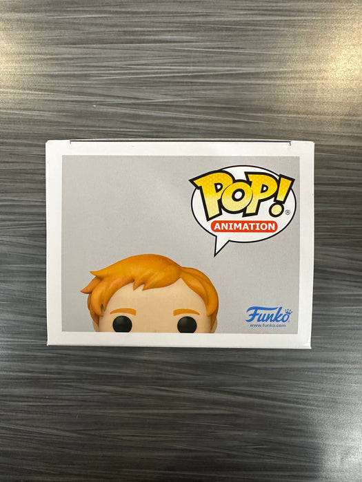 Funko POP! Animation: Seven Deadly Sins - Escanor (Chalice)(Signed/Kyle Herbert/JSA) #1346