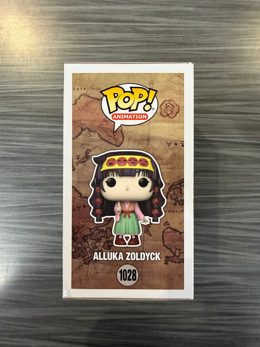 Funko POP! Animation: Hunter X Hunter - Alluka Zoldyck (CHASE)(Hot Topic)(Damaged Box)[B] #1028