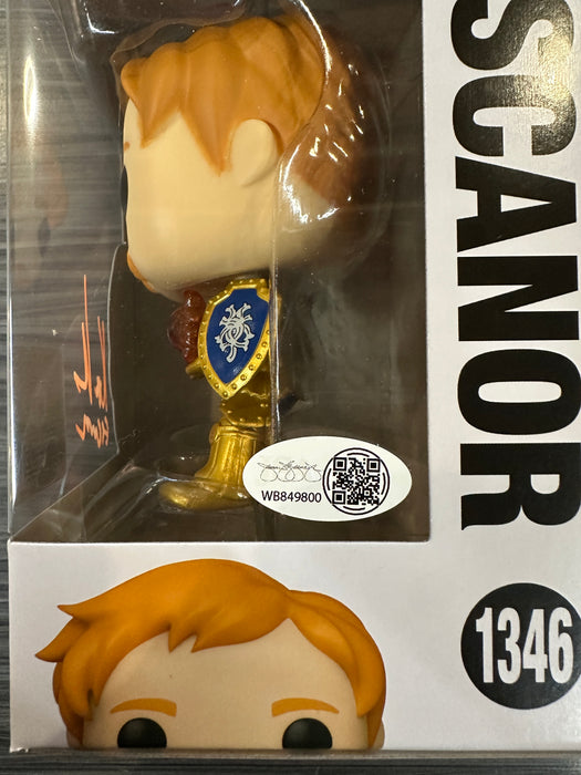 Funko POP! Animation: Seven Deadly Sins - Escanor (Chalice)(Signed/Kyle Herbert/JSA) #1346