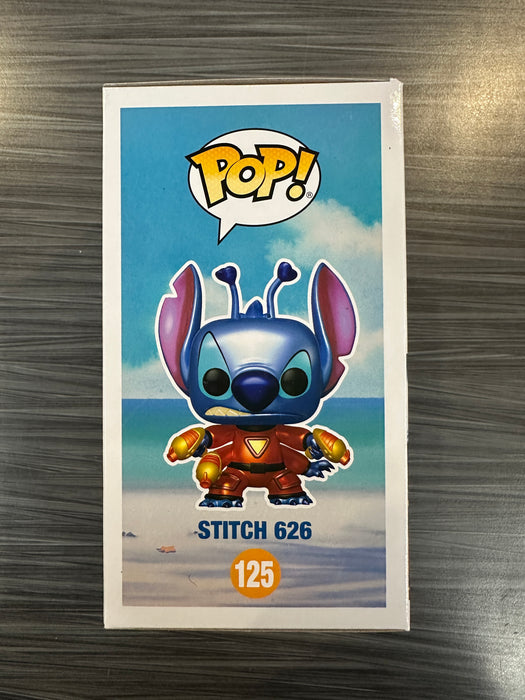 Funko POP! Disney: Stitch 626 (Loungefly 3,000 pcs)(Damaged Box) #125