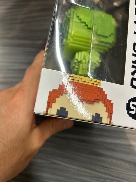 Funko POP! 8-BIT: Freddy Funko [Green] (GiTD)(2018 SDCC)(500 PCS)(Damaged Box) #SE