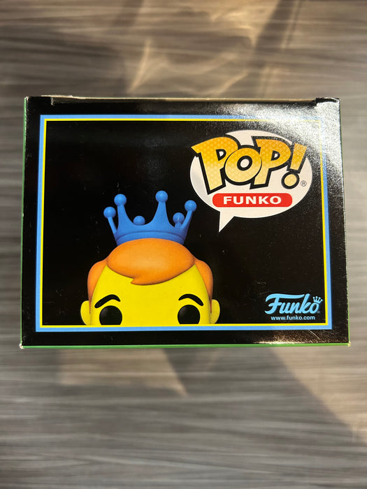 Funko POP! Camp Fundays: Freddy Funko As Shaggy (Blacklight)(2023 Camp Fundays 750 PCS)(Damaged Box)[B] #SE