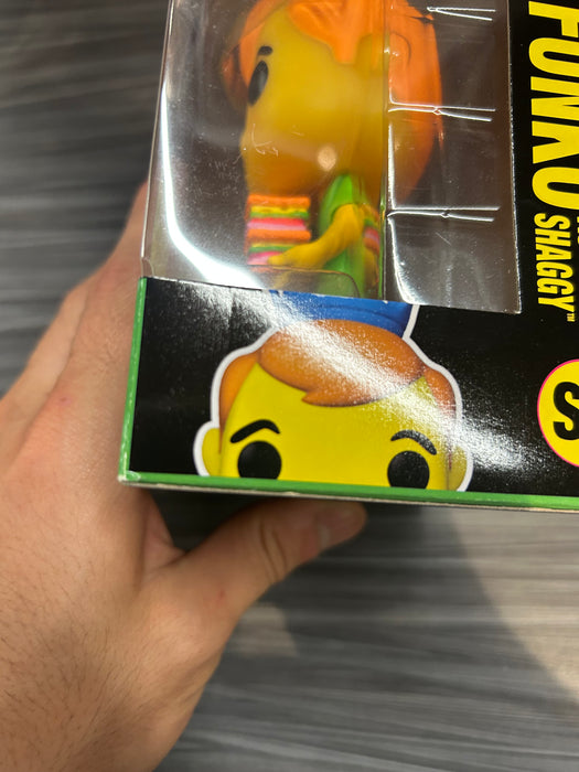 Funko POP! Camp Fundays: Freddy Funko As Shaggy (Blacklight)(2023 Camp Fundays 750 PCS)(Damaged Box)[B] #SE