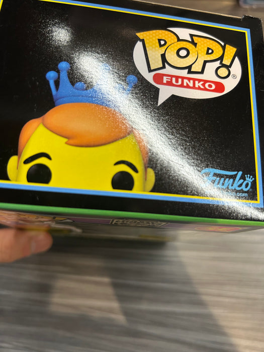 Funko POP! Camp Fundays: Freddy Funko As Shaggy (Blacklight)(2023 Camp Fundays 750 PCS)(Damaged Box)[B] #SE