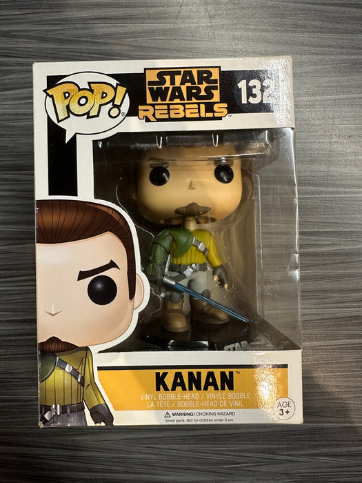 Funko POP! Star Wars Rebels: Kanan (Damaged Box) #132