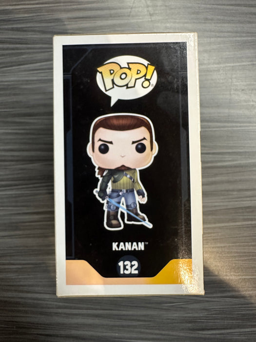 Funko POP! Star Wars Rebels: Kanan (Damaged Box) #132