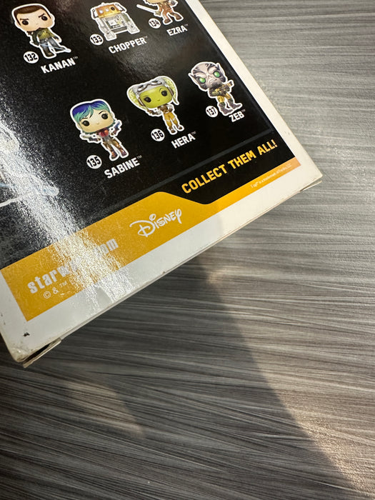 Funko POP! Star Wars Rebels: Kanan (Damaged Box) #132