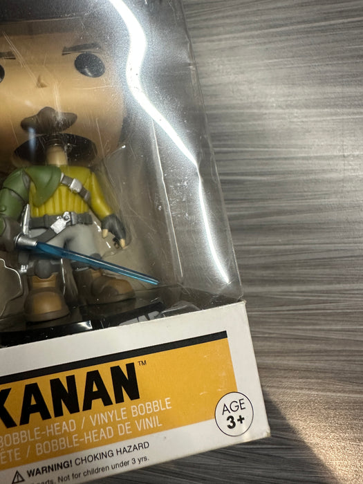 Funko POP! Star Wars Rebels: Kanan (Damaged Box) #132