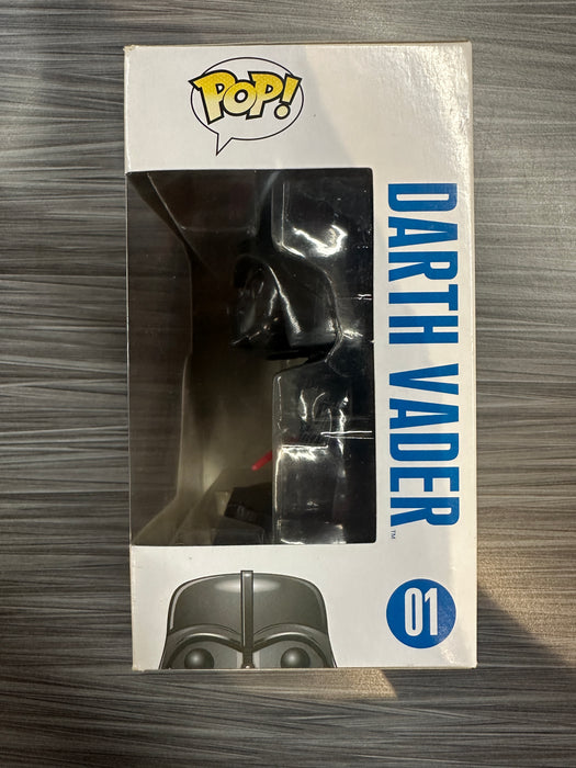 Funko POP! Star Wars: Darth Vader [Large Font/First Release] (Damaged Box) #01