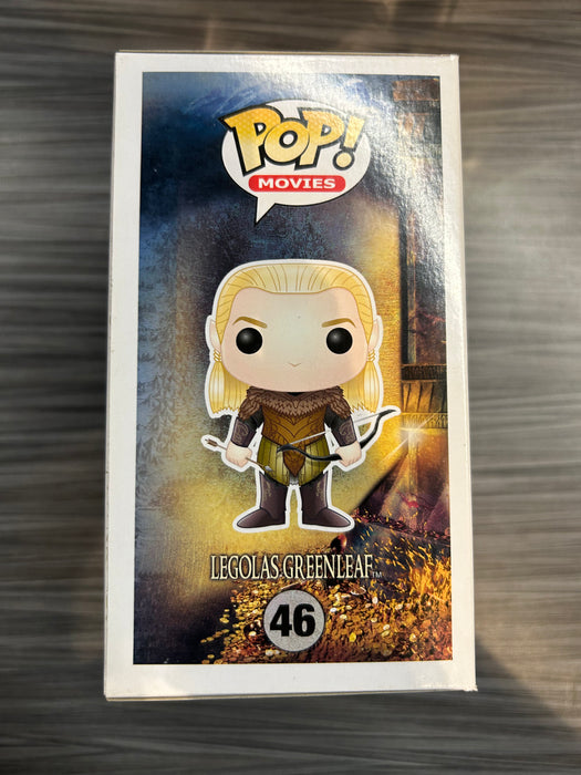 Funko POP! Movies: The Hobbit - Legolas Greenleaf (Damaged Box)[B] #46