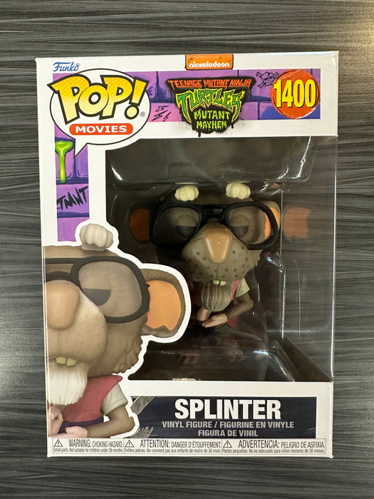 Funko POP! Movies : Teenage Mutant Ninja Turtles Mutant Mayhem - Splinter #1400