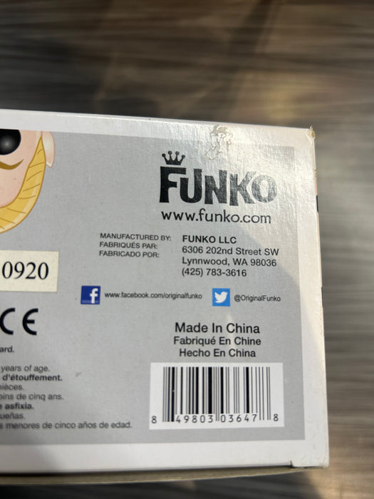 Funko POP! Movies: The Hobbit - Legolas Greenleaf (Damaged Box)[B] #46