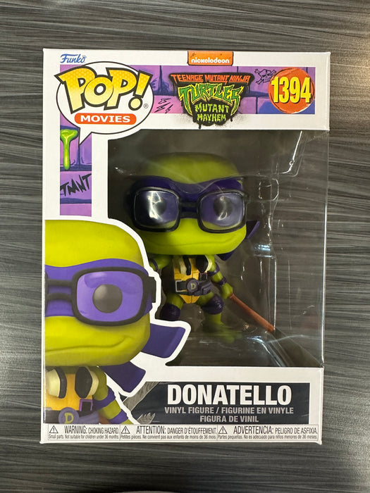 Funko POP! Movies : Teenage Mutant Ninja Turtles Mutant Mayhem - Donatello #1394