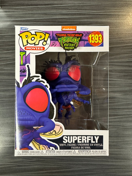 Funko POP! Movies : Teenage Mutant Ninja Turtles Mutant Mayhem - Superfly #1393
