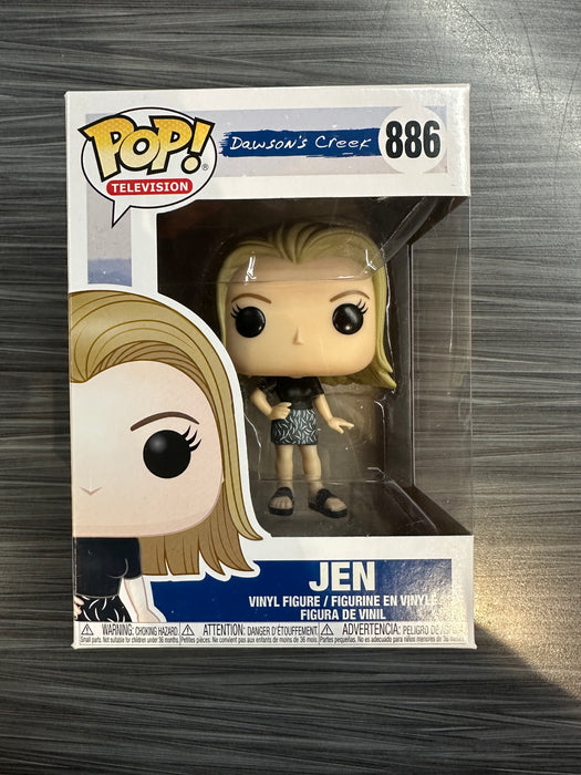 Funko POP! Television: Dawson's Creek - Jen (Damaged Box) #886