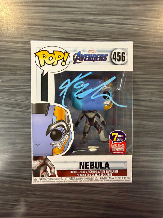 Funko POP! Marvel: Avengers - Nebula (7BAP 140pcs)(Signed/Karen Gillan/JSA) #456