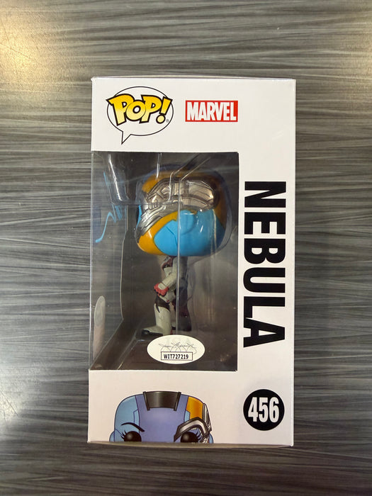 Funko POP! Marvel: Avengers - Nebula (7BAP 140pcs)(Signed/Karen Gillan/JSA) #456