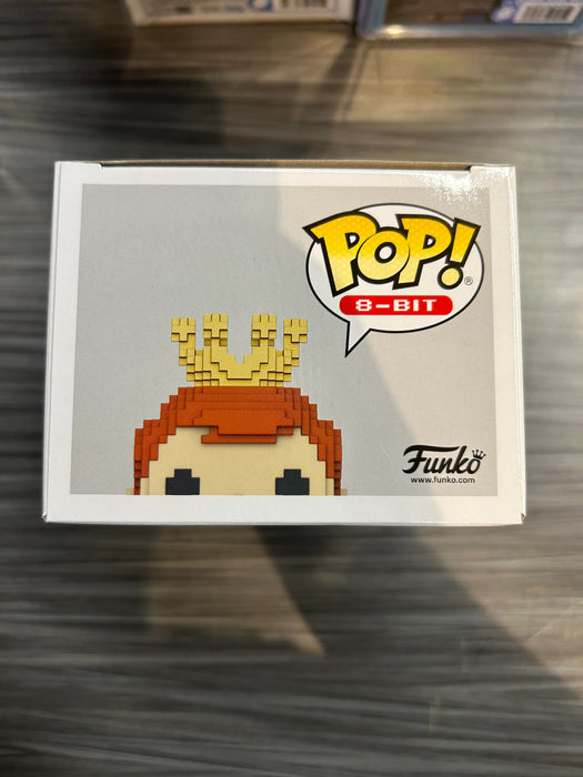 Funko POP! 8-BIT: Freddy Funko (GiTD)(2018 SDCC)(500 PCS)(Blue)(Damaged Box)[A] #SE
