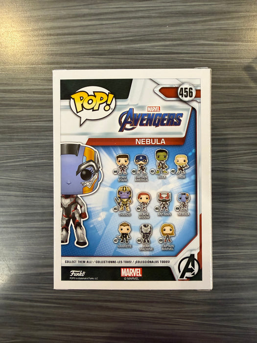 Funko POP! Marvel: Avengers - Nebula (7BAP 140pcs)(Signed/Karen Gillan/JSA) #456