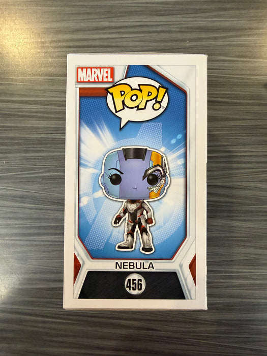 Funko POP! Marvel: Avengers - Nebula (7BAP 140pcs)(Signed/Karen Gillan/JSA) #456