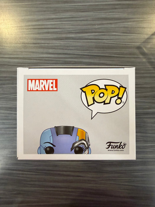 Funko POP! Marvel: Avengers - Nebula (7BAP 140pcs)(Signed/Karen Gillan/JSA) #456