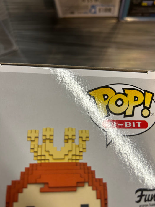 Funko POP! 8-BIT: Freddy Funko (GiTD)(2018 SDCC)(500 PCS)(Blue)(Damaged Box)[A] #SE