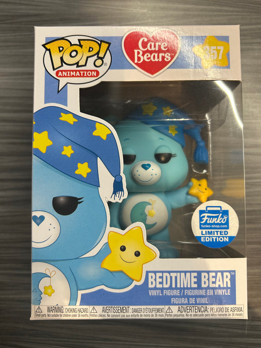 Funko POP! Animation: Care Bears - Bedtime Bear (Funko)(Damaged Box) #357