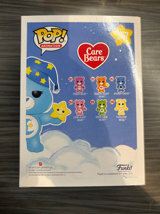 Funko POP! Animation: Care Bears - Bedtime Bear (Funko)(Damaged Box) #357