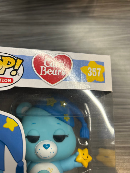 Funko POP! Animation: Care Bears - Bedtime Bear (Funko)(Damaged Box) #357