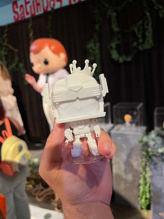 Funko POP! Funko: Freddy Funko As Voltron [Metallic] (2025 Fundays Show/2000 PCS) [PROTOTYPE/MISSING SWORD BLADE] #SE