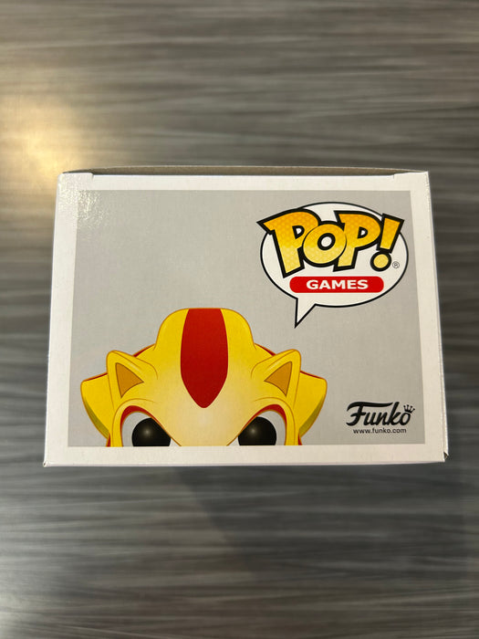 Funko POP! Games: Sonic The Hedgehog - Super Shadow (E3 2018)(1500 PCS)(Damaged Box)[B] #285