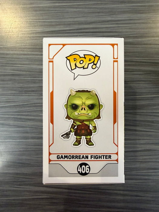 Funko POP! Star Wars: Gamorrean Fighter (7BAP 105pcs)(Signed/Barry Hanley/JSA) #406