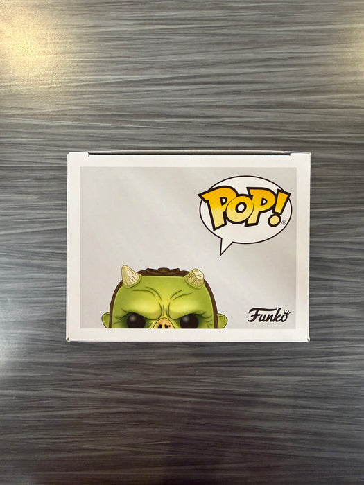 Funko POP! Star Wars: Gamorrean Fighter (7BAP 105pcs)(Signed/Barry Hanley/JSA) #406
