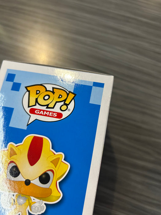 Funko POP! Games: Sonic The Hedgehog - Super Shadow (E3 2018)(1500 PCS)(Damaged Box)[B] #285