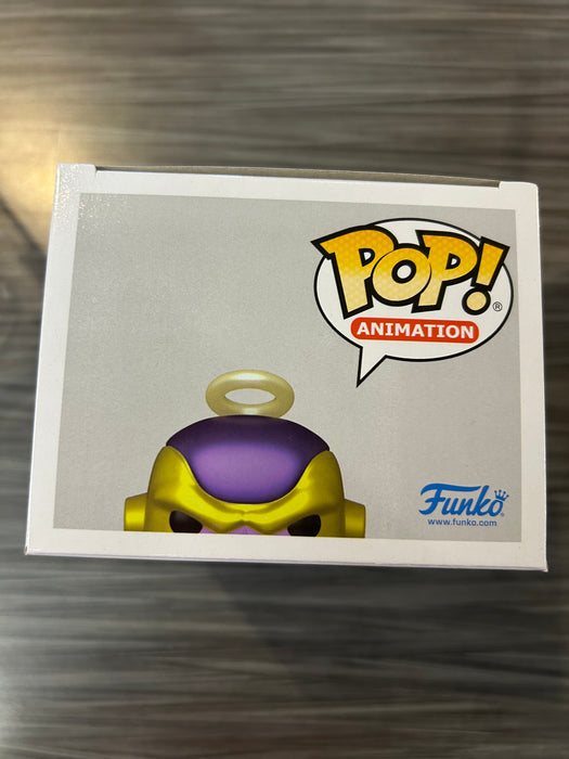 Funko POP! Animation: Dragon Ball Super - Golden Frieza (Chalice)(Signed/Ryusei Nakao/JSA) #1816