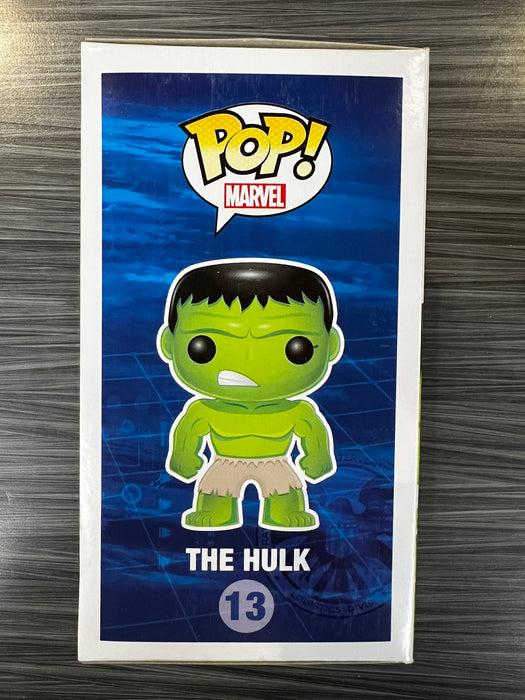 Funko POP! : Avengers - The Hulk [3 Lang](Damaged Box)[A] #13
