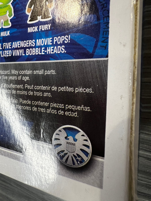 Funko POP! : Avengers - The Hulk [3 Lang](Damaged Box)[A] #13
