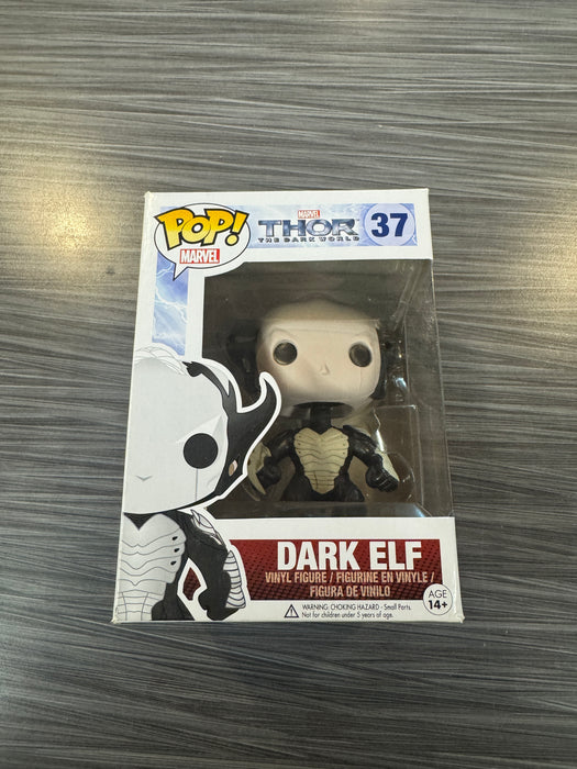 Funko POP! Marvel: Thor The Dark World - Dark Elf (Damaged Box) #37