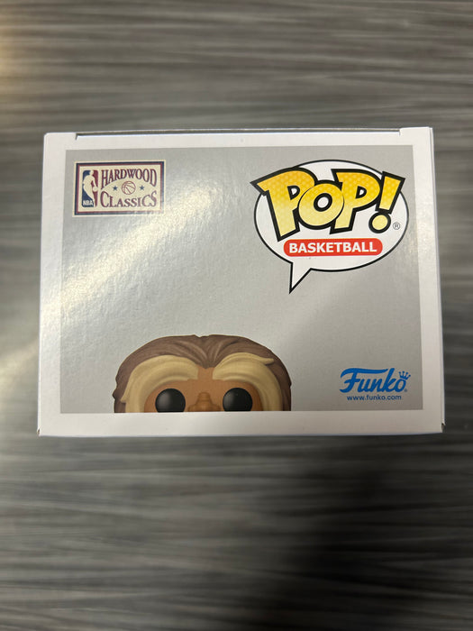 Funko POP! NBA Mascots: Sonics - Squatch (Signed/Shawn Kemp/Schwartz)(Damaged Box) #13