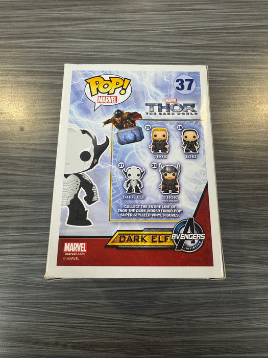 Funko POP! Marvel: Thor The Dark World - Dark Elf (Damaged Box) #37
