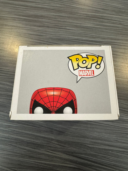 Funko POP! Marvel: The Amazing Spiderman 2 - Spider-Man (Damaged Box) #45
