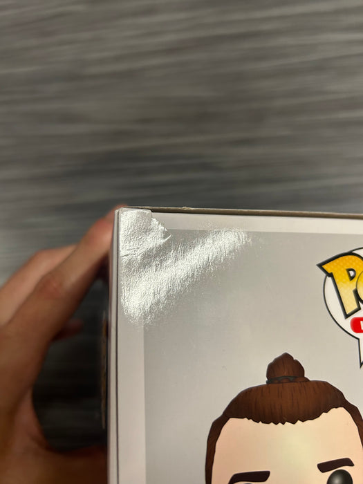 Funko POP! Hockey: San Jose Sharks - Brent Burns (Signed/Brent Burns/Fanatics)(Damaged Box) #12