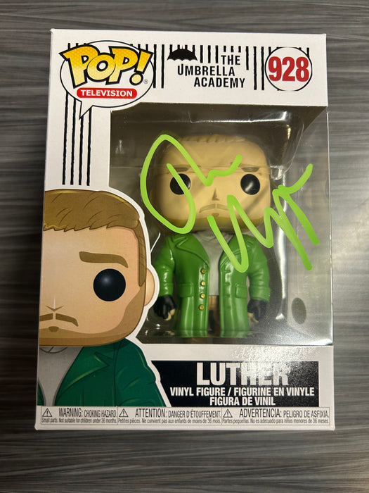Funko POP! Animation: Dragon Ball Z - Vegeta (BoxLunch)(Signed/Christopher Sabat/JSA)(Damaged Box) #614