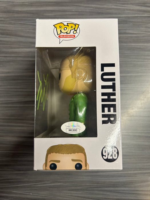 Funko POP! Television: The Umbrella Academy - Luther (Signed/Tom Hopper/JSA)(Damaged Box) #928