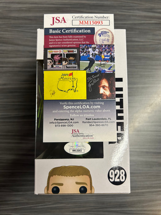 Funko POP! Animation: Dragon Ball Z - Vegeta (BoxLunch)(Signed/Christopher Sabat/JSA)(Damaged Box) #614