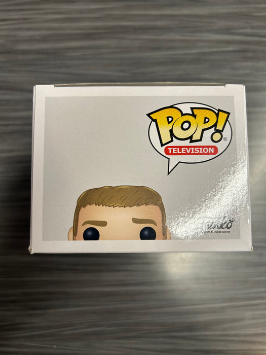 Funko POP! Television: The Umbrella Academy - Luther (Signed/Tom Hopper/JSA)(Damaged Box) #928